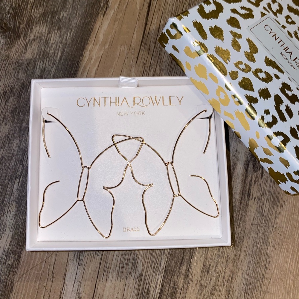 Butterfly Earrings